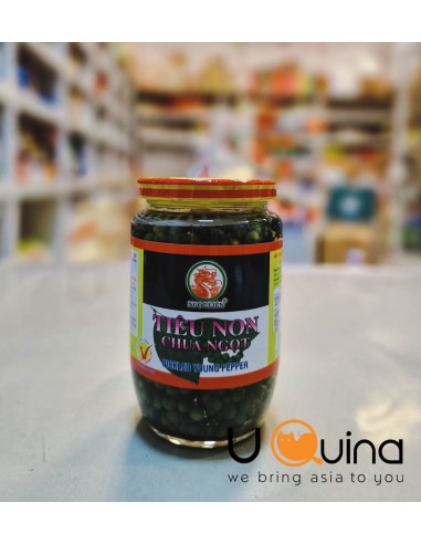 Pickled young pepper Ngoc Lien 390g