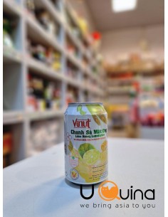 Napój z trawy cytrynowej, limonki i miodu Vinut 330ml