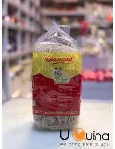 Quick-cooking noodles (Do not have eggs) Diamond 500g 2