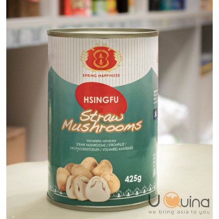 Straw Mushrooms Hsingfu 425g