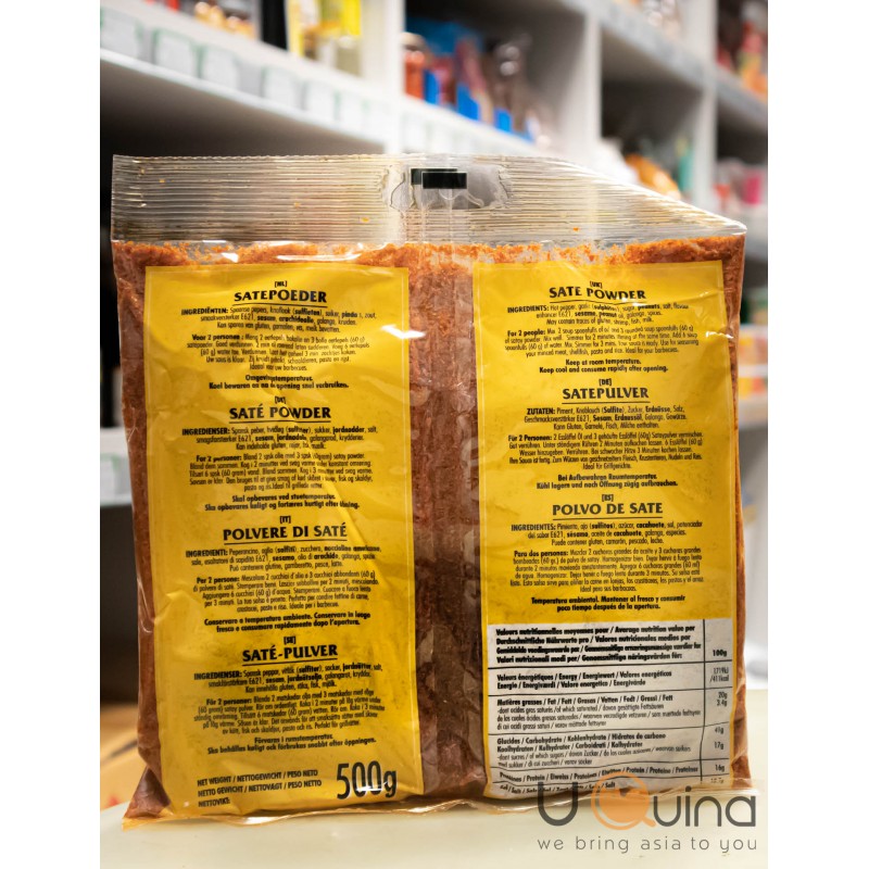SATE seasoning 500g
