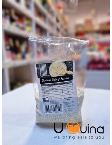 White sesame 100g