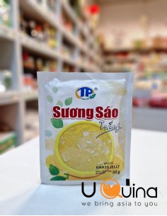 White grass jelly suong sao 50g
