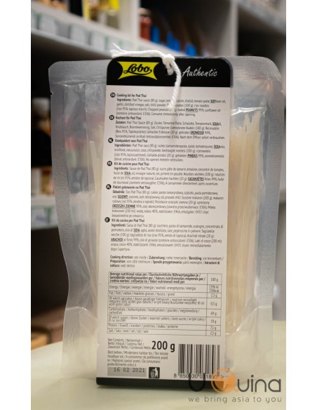 Bộ nguyên liệu Pad Thai Lobo 200g