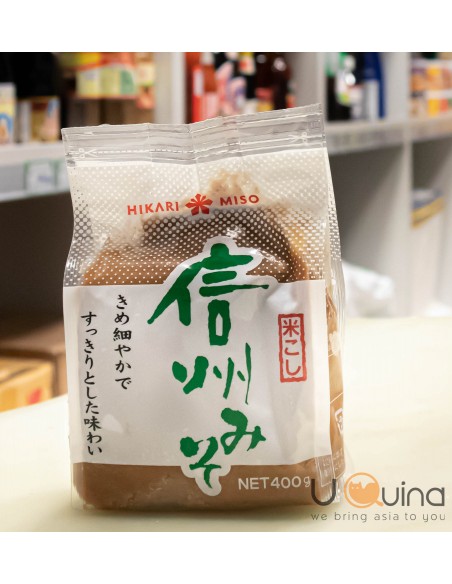 White Miso paste Hikari 400g