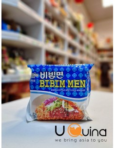 Zupka instant koreańska Bibim Men Paldo