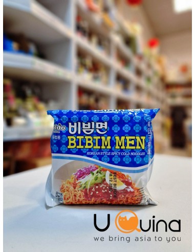 Bibim Men spicy Korean cold noodle
