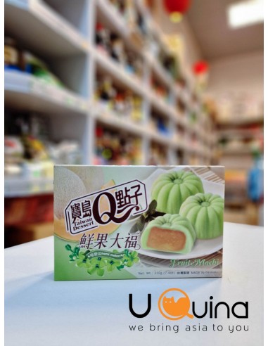 Mochi rice cake with a melon flavor Royal Family 210g