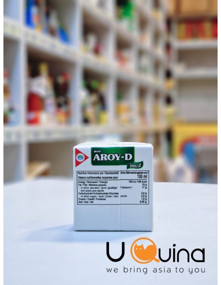 Sữa dừa AroyD 150ml