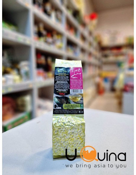 Herbata Oolong z lotosem 100g