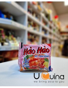 Instant noodles shrimp flavor