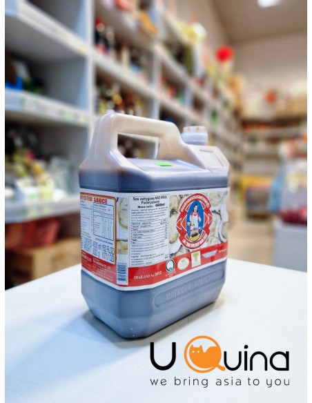 Oyster sauce Maekrua 4,5l