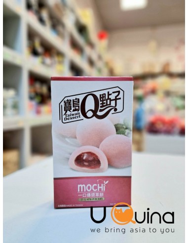 Mochi rice cake with strawberry flavor Royal Family 104g