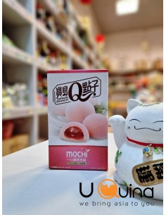 Ciastko Mochi o smaku truskawkowym Royal Family 104g 2