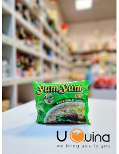 Mì ăn liền vị rau củ Yum Yum 60g