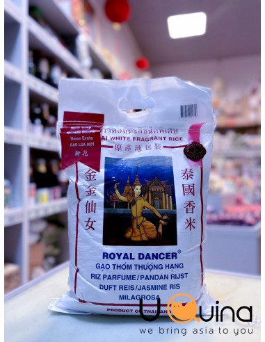 Ryż jaśminowy Royal Dancer 4,54 kg