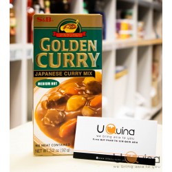 Curry japoński w kostkach Golden Curry średnio pikantny 92g
