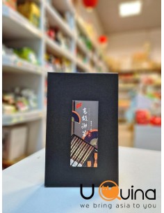 Wooden chopsticks set 5 pairs 2