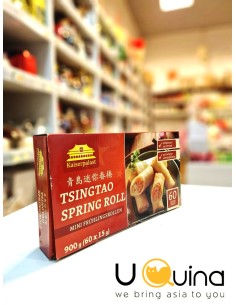 Sajgonki warzywne mrożone Tsingtao 900g 2