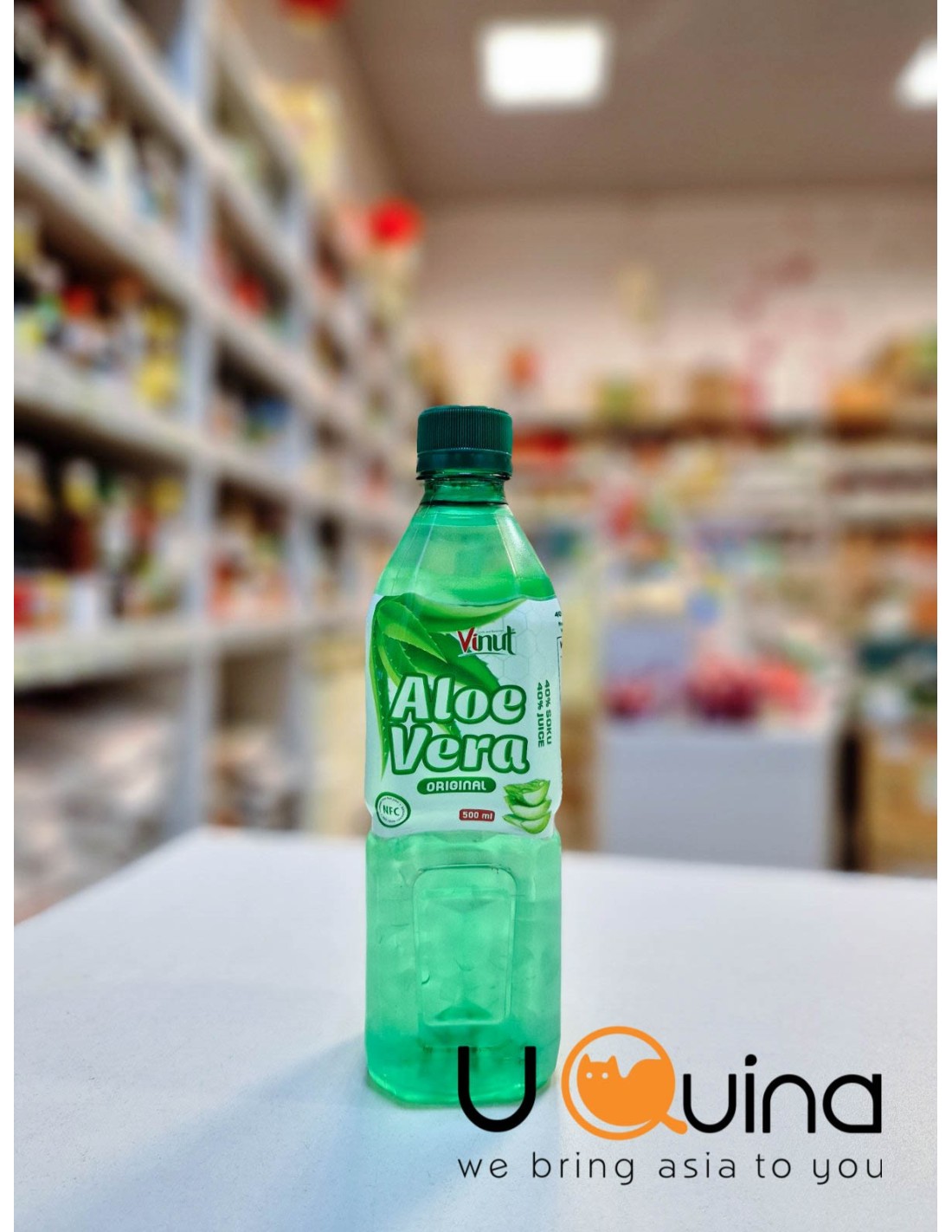 Napj Aloes Vera VINUT 0,5l