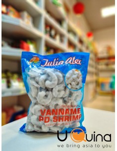 Krewetki obrane, niegotowane rozm. 31-40 Julia Alex 1kg