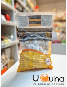 Krewetki obrane, niegotowane rozm. 31-40 Ebi  1kg