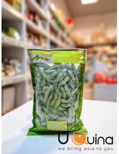 Đậu Edamame nguyên vỏ Golden Turtle 500g