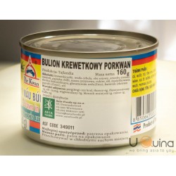 Bulion krewetkowy Por Kwan puszka 160g 2
