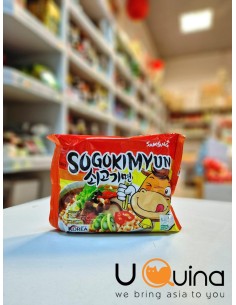 Zupka Samyang Sogokimyun o smaku wołowiny 120g