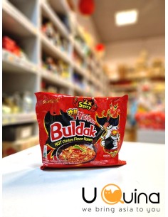 Samyang Ramyun o smaku ostrego kurczaka podwójny ostry 140g