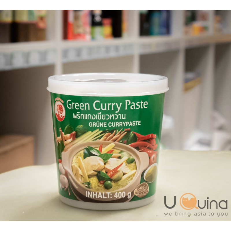 Green curry paste 400g