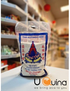 White glutinous rice Thailand Royal Thai 4,5kg