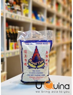 White glutinous rice Thailand Royal Thai 1kg