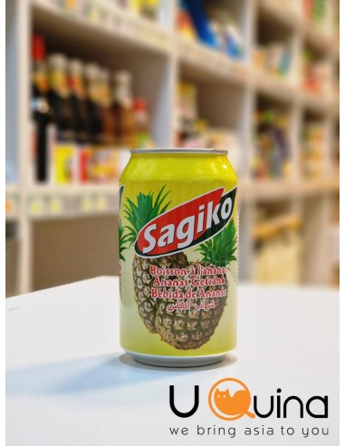 Sagiko drink pineapple flavor 320 ml