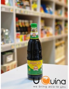 Nước tương gia vị Golden mountain 600ml