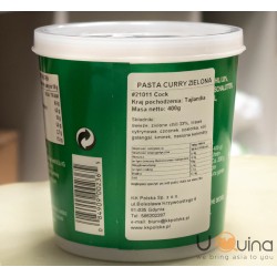 Green curry paste 400g 2
