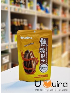 Hạt hướng dương rang vị caramel 160g