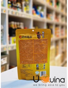 Roasted and salted sunflower seeds with caramel flavor 160g 2