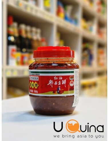 Broad bean sauce with chili Toban djan Pixian 500g
