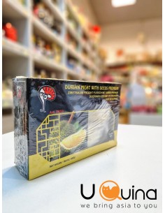 Sầu riêng đông lạnh còn hạt 400g 2