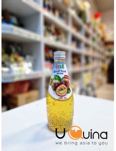 Napój marakui z nasionami bazylii Vinut 290ml