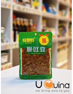 Chrupiąca wspięga wężowata marynowana Weijute 138g