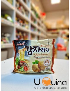 Samyang zupka ramen z makaronem ziemniaczanym 120g