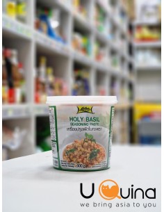 LOBO Thai holy basil paste 400g