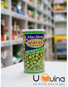 Wasabi Coasted Green Peas 280g