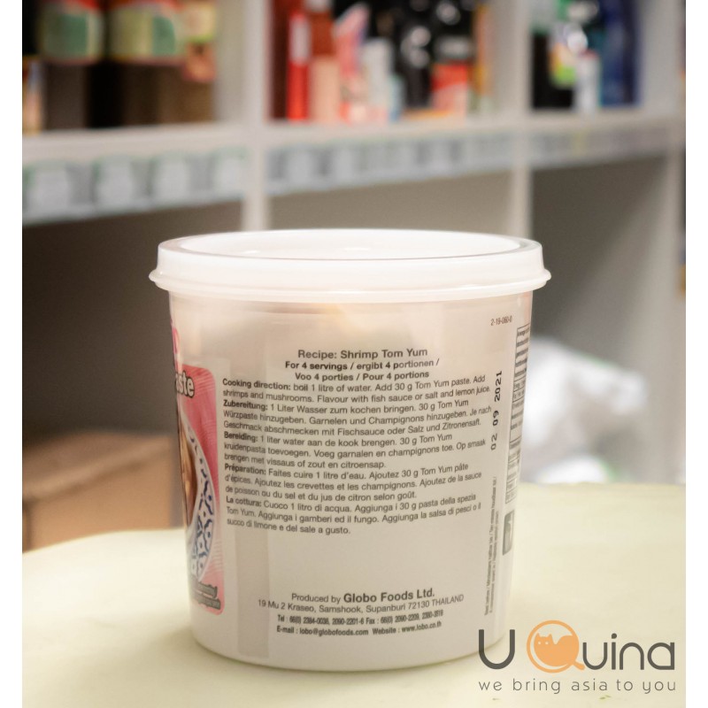 Paste Tom Yum Lobo 400g