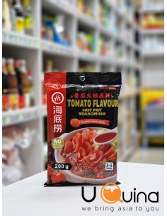 Gia vị nước lẩu vị cà chua Haidilao 200g