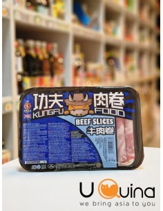Frozen beef slices Kungfu Food 400g