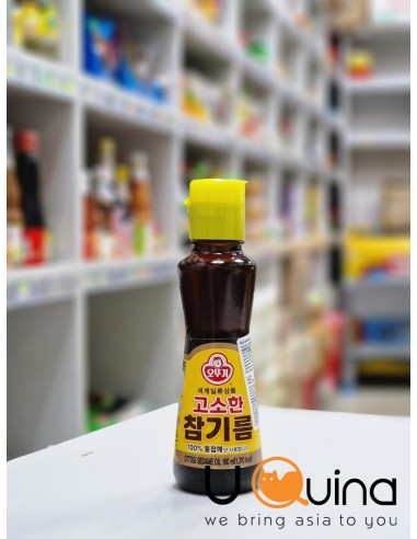Olej sezamowy koreański Ottogi 160ml