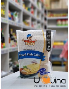 Smażony placek rybny prostokąt Dodo 500g (mrożony)